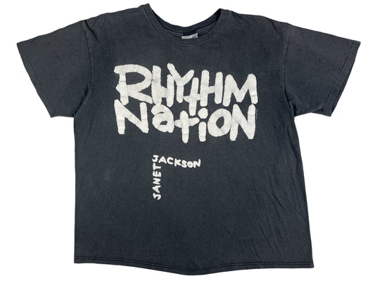 VTG '90 JANET JACKSON TOUR T-SHIRT