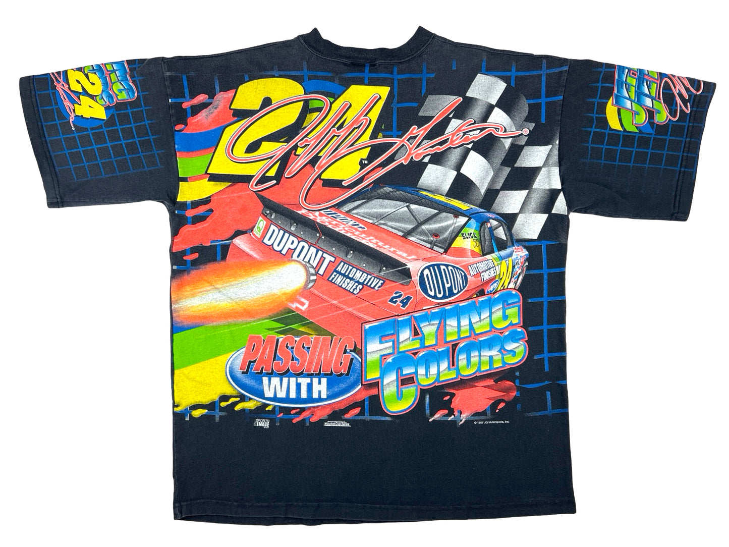 VTG JEFF GORDON DUPONT T-SHIRT