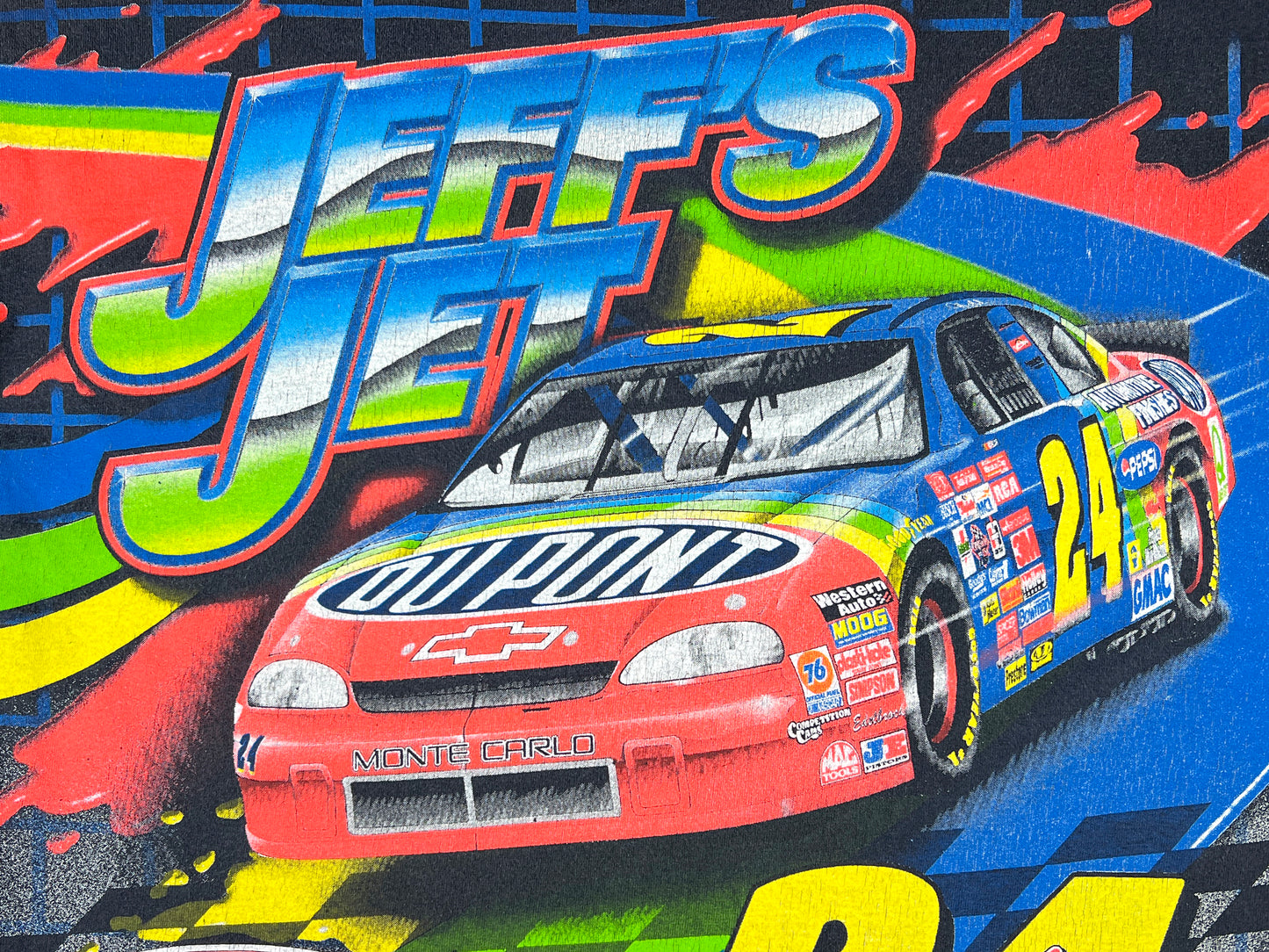 VTG JEFF GORDON DUPONT T-SHIRT