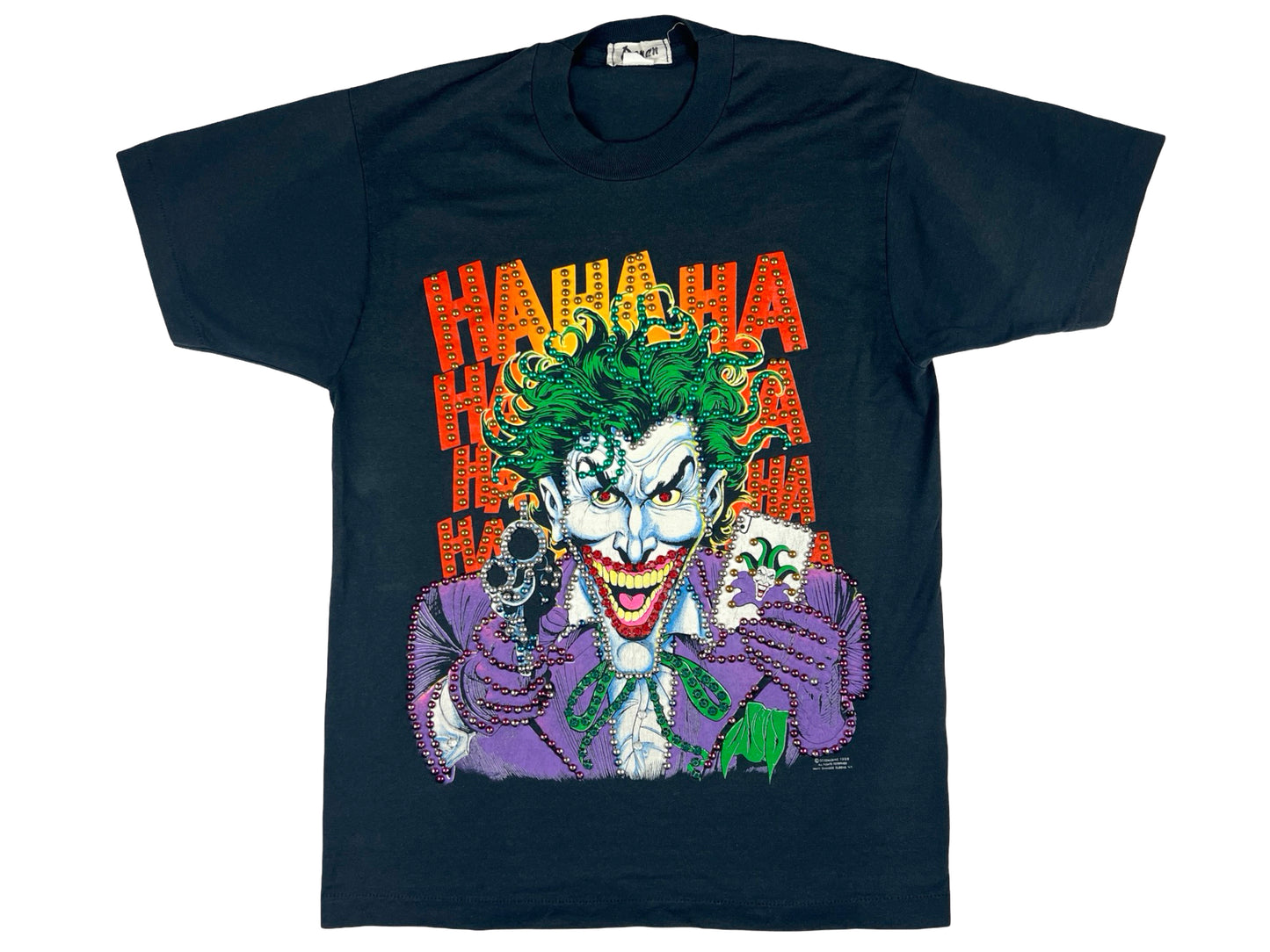 VTG '89 JOKER BEJWELED T-SHIRT