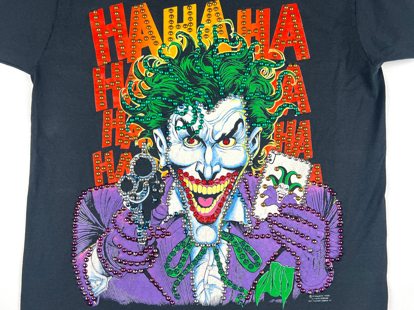 VTG '89 JOKER BEJWELED T-SHIRT