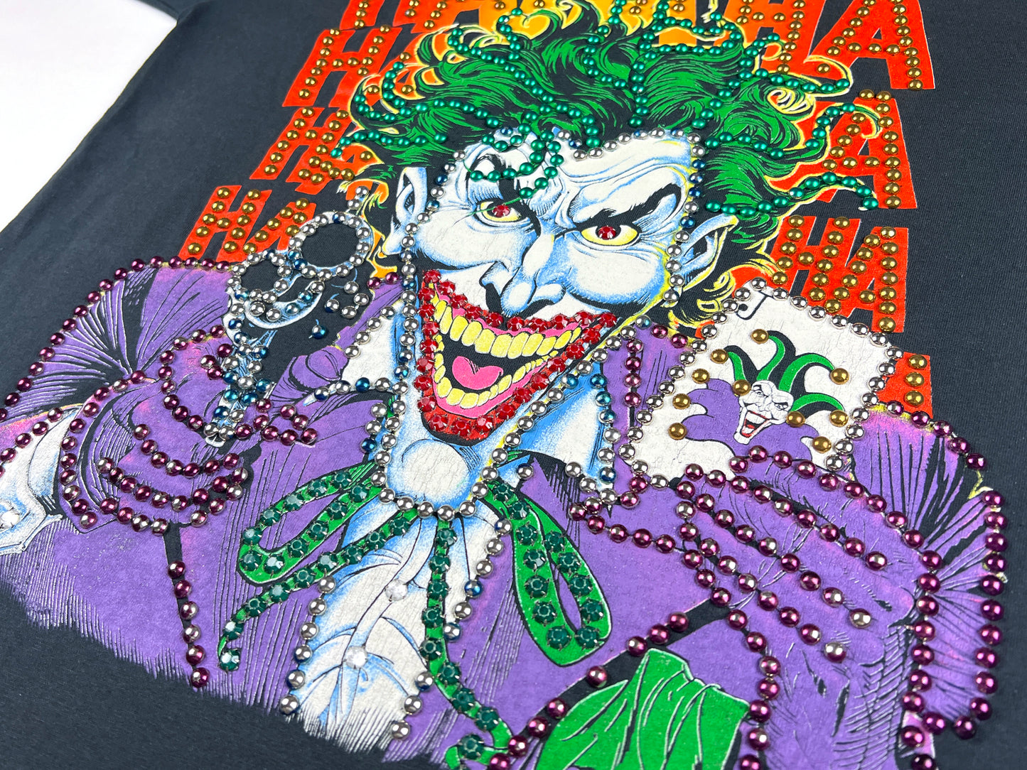 VTG '89 JOKER BEJWELED T-SHIRT