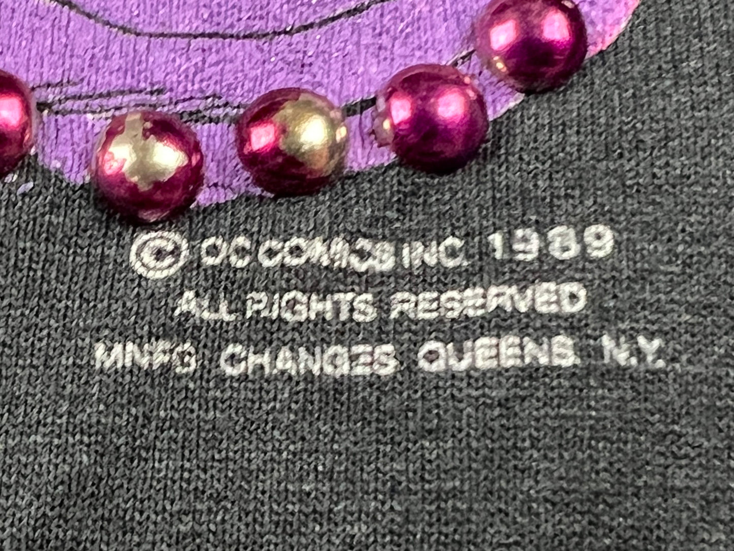 VTG '89 JOKER BEJWELED T-SHIRT
