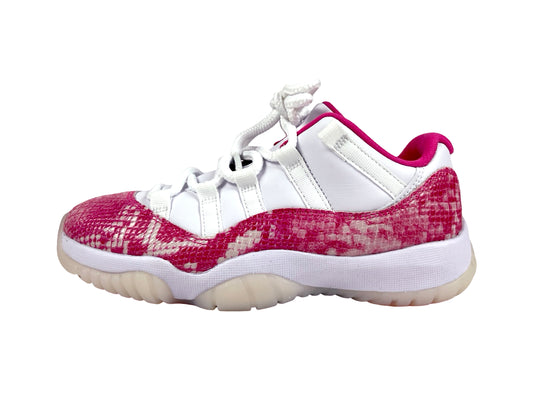 WMN'S AIR JORDAN 11 RETRO LOW (PINK SNAKE SKIN)