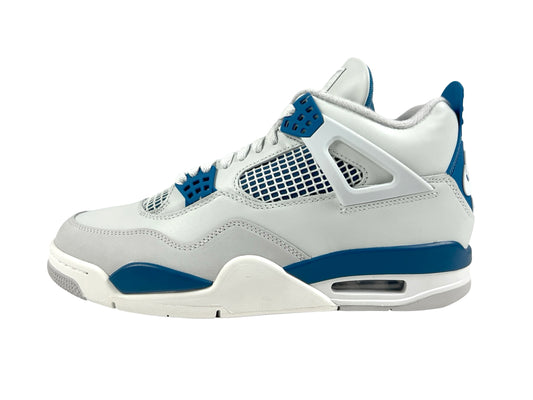NIKE AIR JORDAN 4 RETRO (MILITARY BLUE)