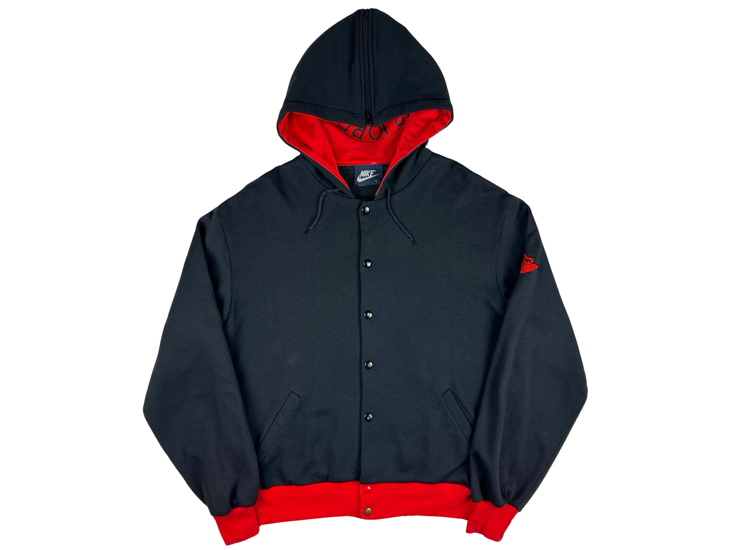 VTG AIR JORDAN BUTTON SWEATSHIRT