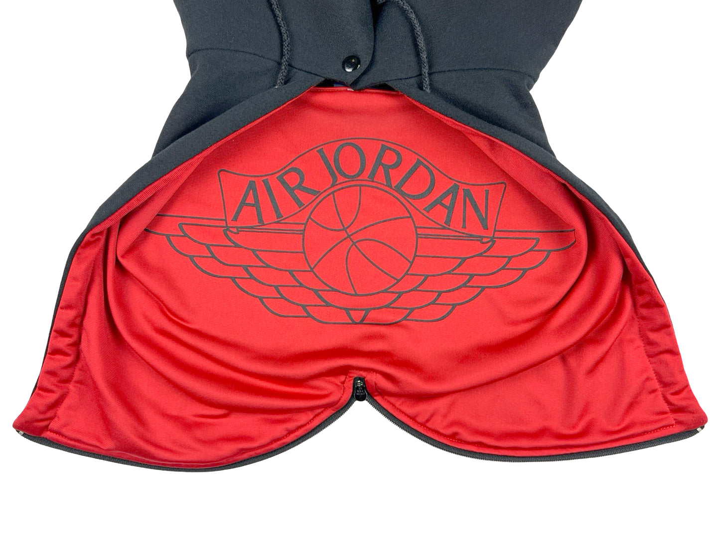 VTG AIR JORDAN BUTTON SWEATSHIRT