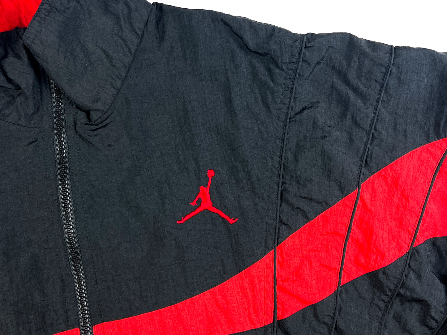 VTG JORDAN MESH TRACK JACKET