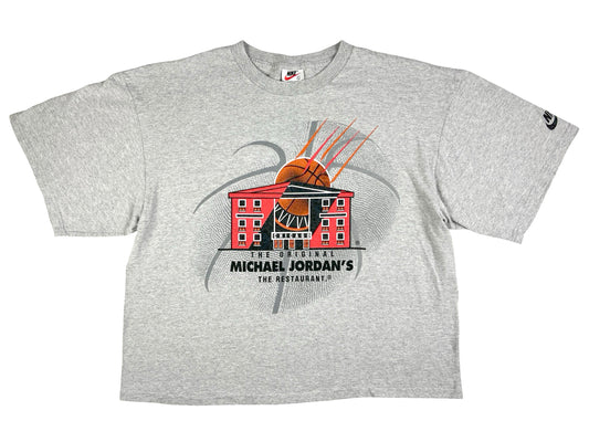 VTG MICHAEL JORDAN RESTURANT T-SHIRT