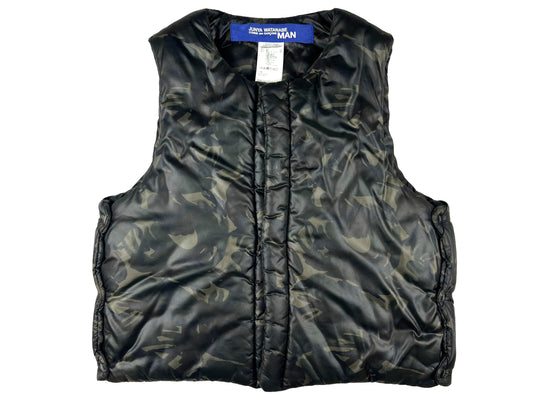 CDG JUNYA WATANABE PUFFER VEST
