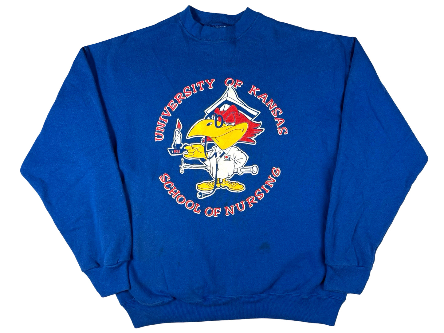 VTG KANSAS SCHOOL OF NURSING CREWNECK