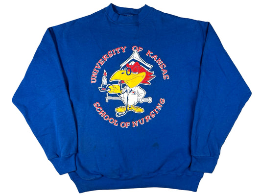 VTG KANSAS SCHOOL OF NURSING CREWNECK