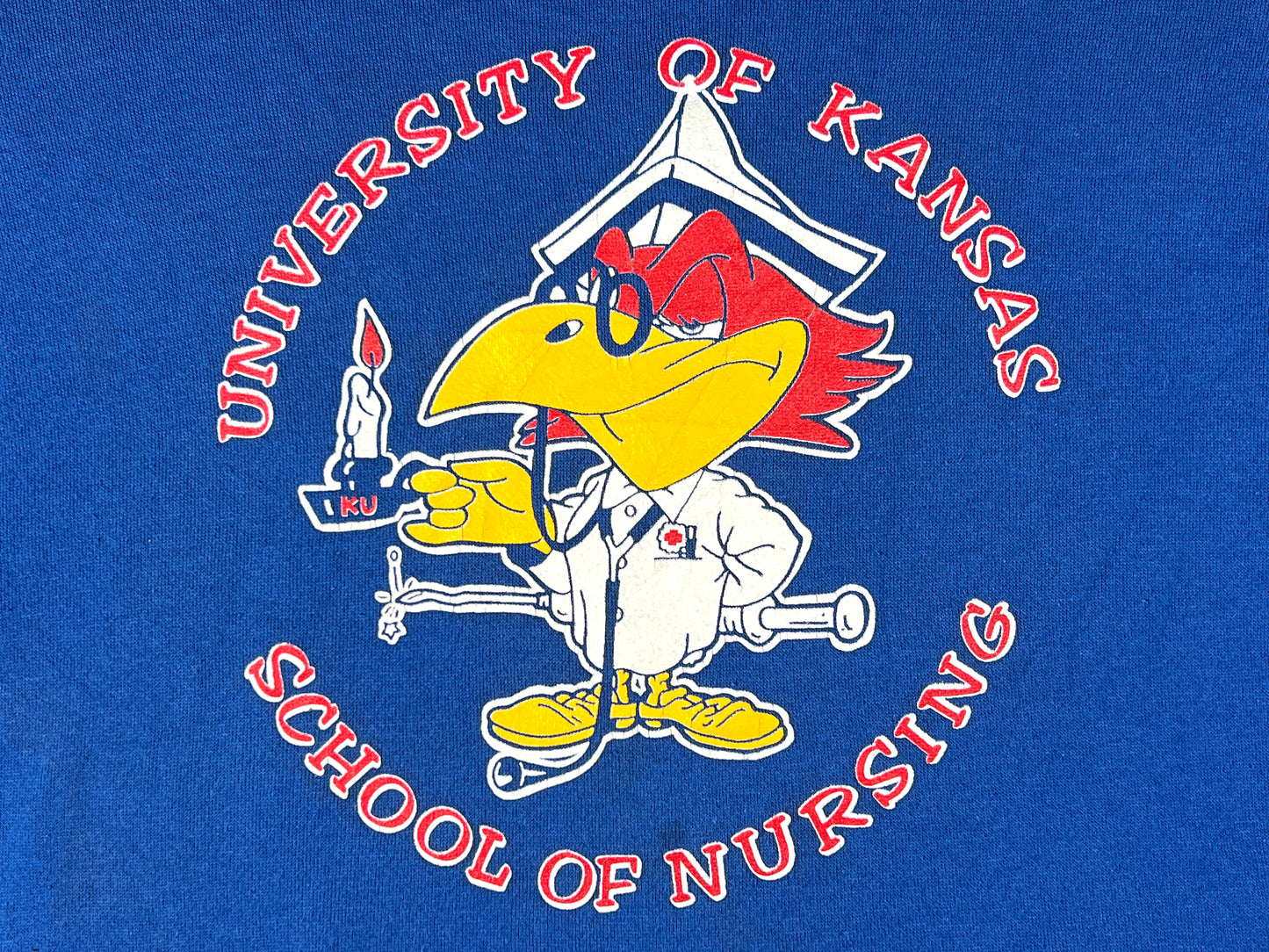 VTG KANSAS SCHOOL OF NURSING CREWNECK