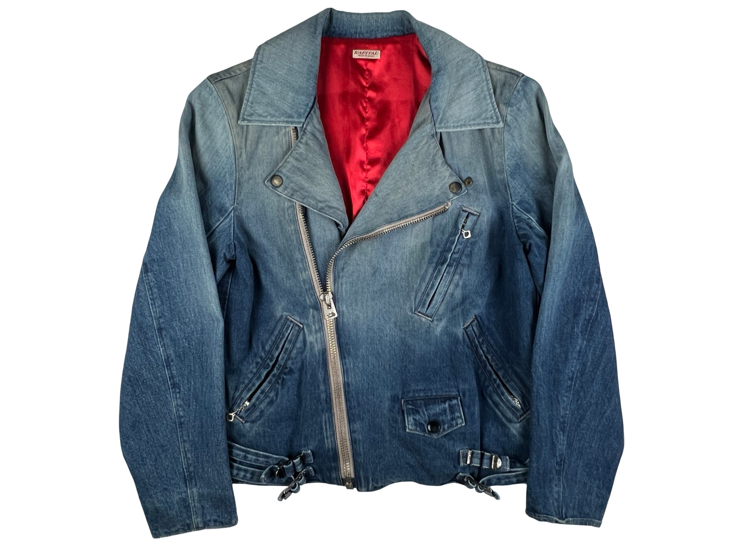 KAPITAL DENIM MOTO JACKET