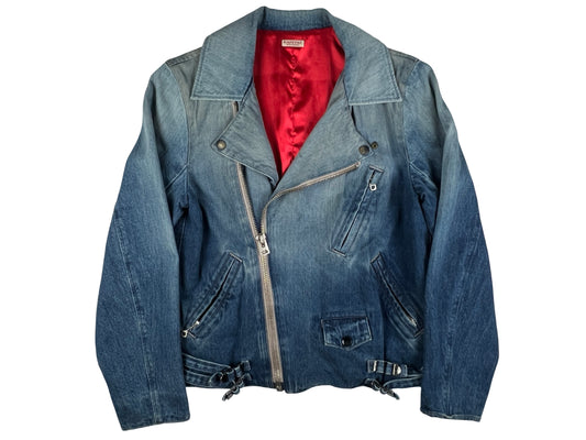 KAPITAL DENIM MOTO JACKET