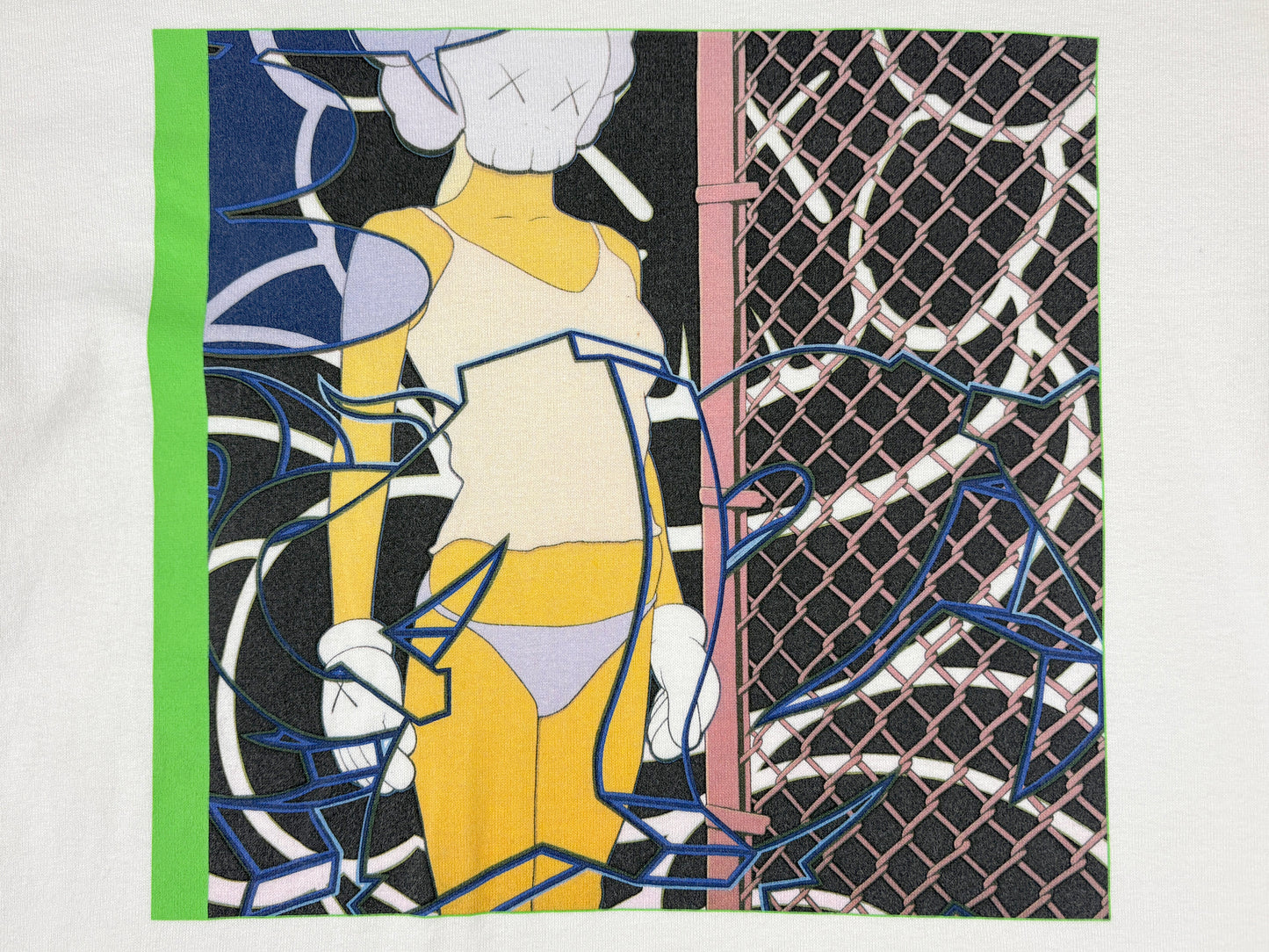 KAWS ORIGINAL FAKE T-SHIRT