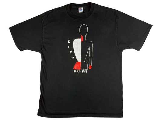 VTG '90S KCRW 89.9 T-SHIRT
