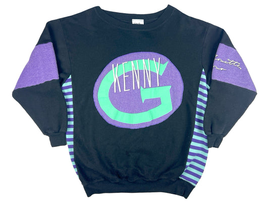 VTG KENNY G SILHOUETTE TOUR CREWNECK