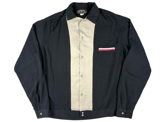 VTG LONG SLEEVE BOWLING SHIRT