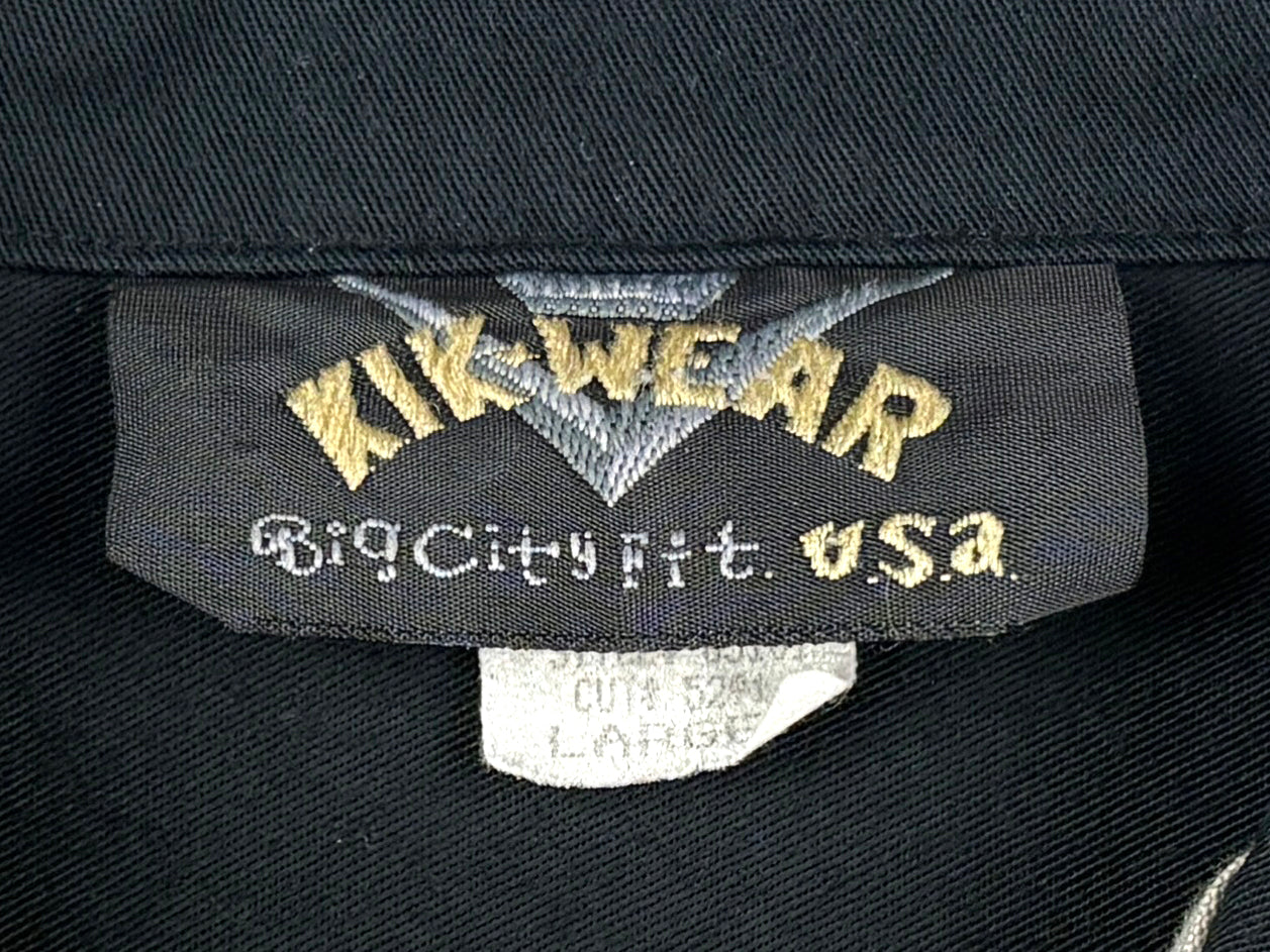 VTG LONG SLEEVE BOWLING SHIRT