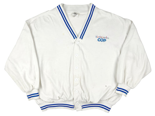 VTG '90 KINDERGARTEN COP CARDIGAN