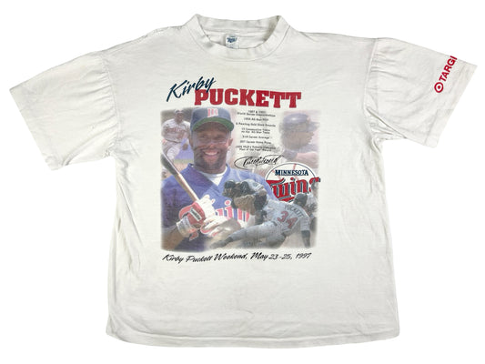 VTG '97 KIRBY PUCKETT WEEK T-SHIRT