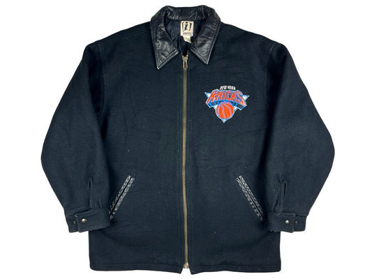 VTG NEW YORK KNICKS LETTERMANS JACKET