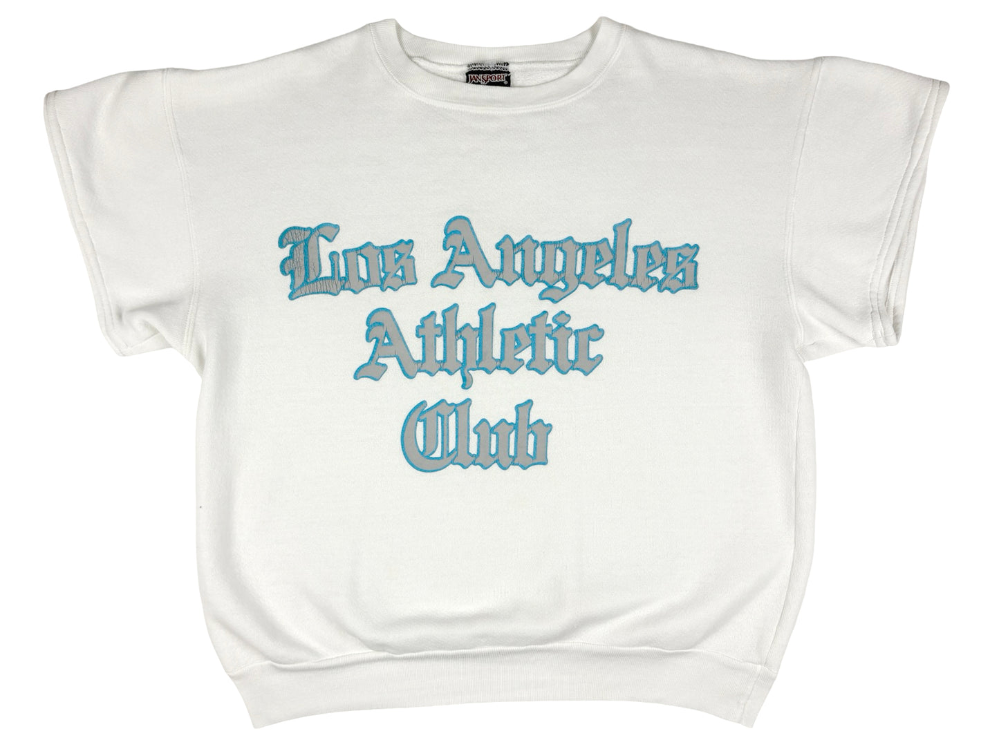 VTG JANSPORT LOS ANGELES ATHLETIC CLUB S/S CREWNECK