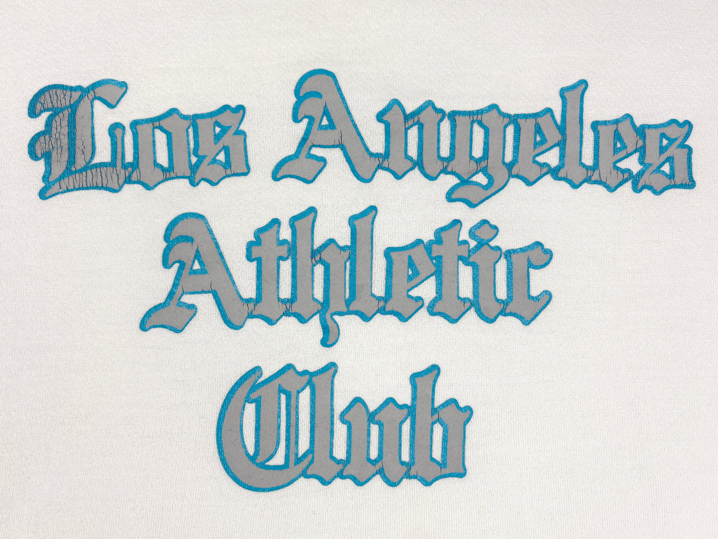 VTG JANSPORT LOS ANGELES ATHLETIC CLUB S/S CREWNECK