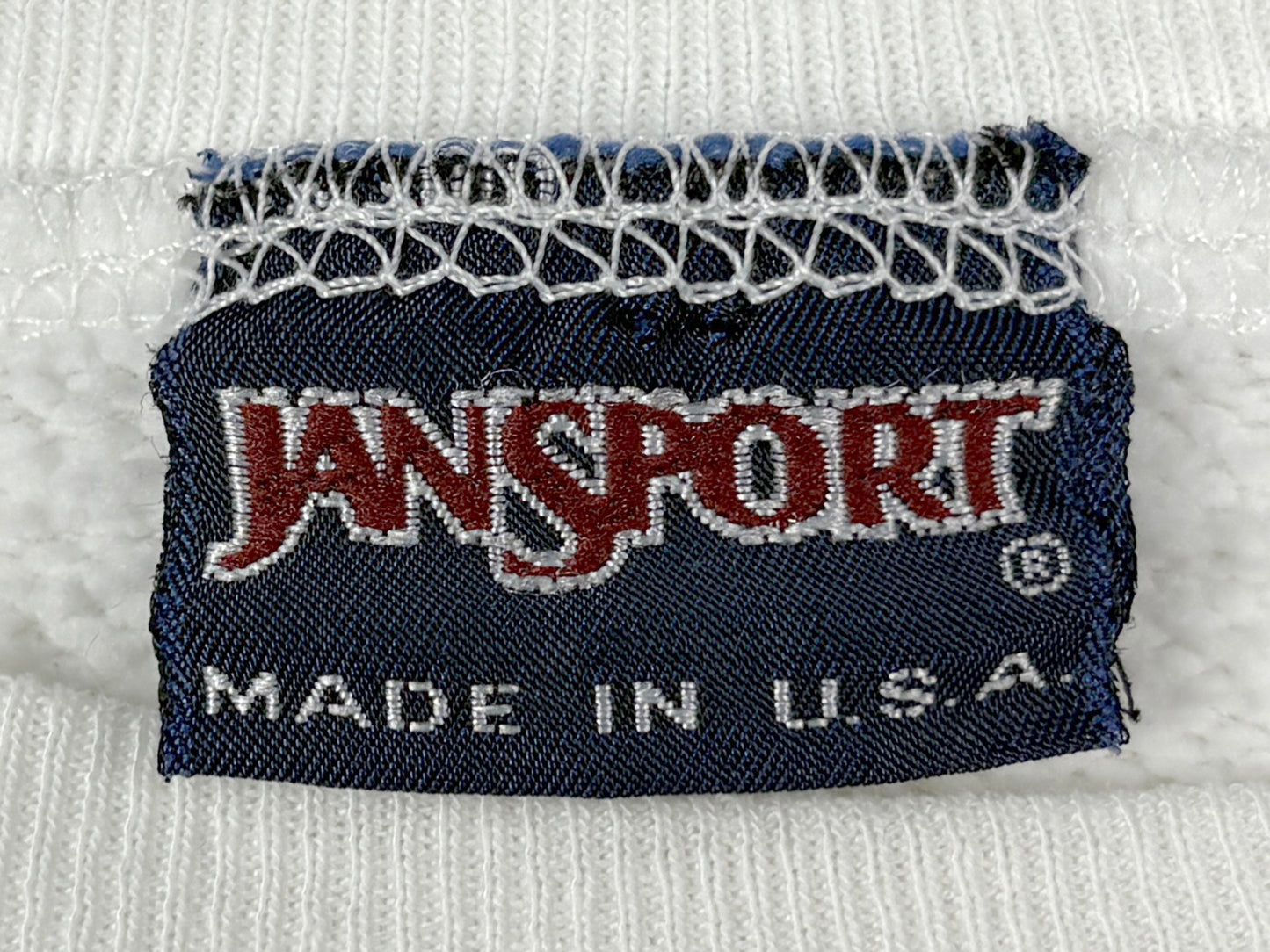VTG JANSPORT LOS ANGELES ATHLETIC CLUB S/S CREWNECK