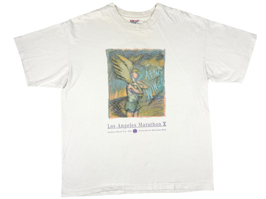 VTG '95 LOS ANGELES MARATHON T-SHIRT