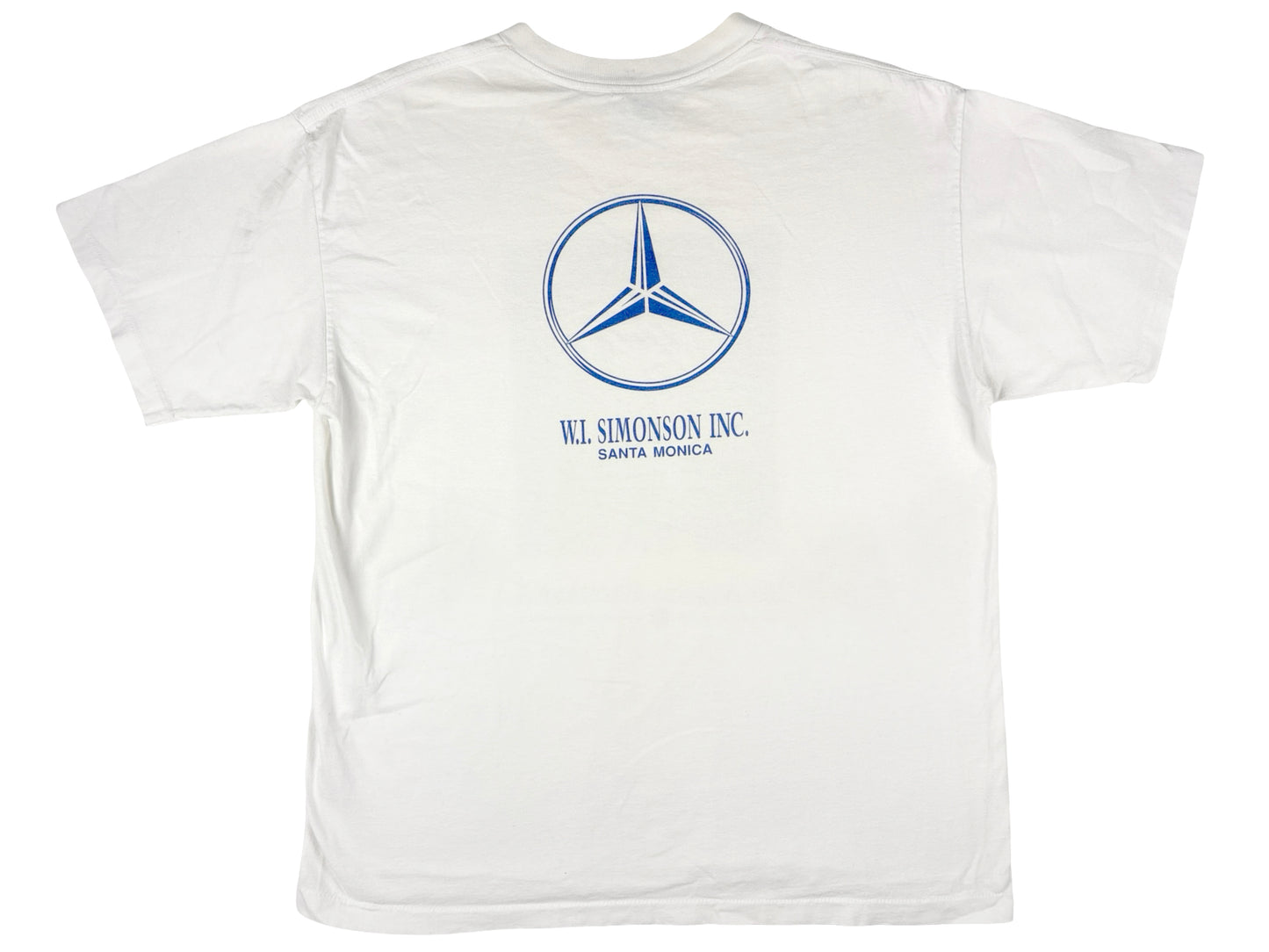 VTG '95 LOS ANGELES MARATHON T-SHIRT