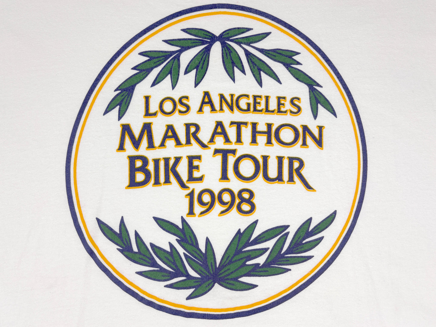 VTG '98 LA MARATHON BIKE TOUR