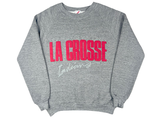 VTG WISCONSIN LA CROSSE SWEATER