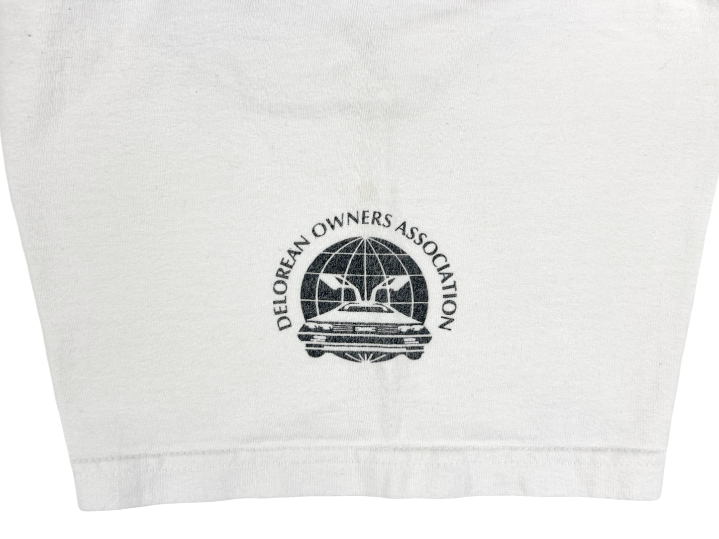 VTG '98 DELOREAN L.A. EXPO T-SHIRT