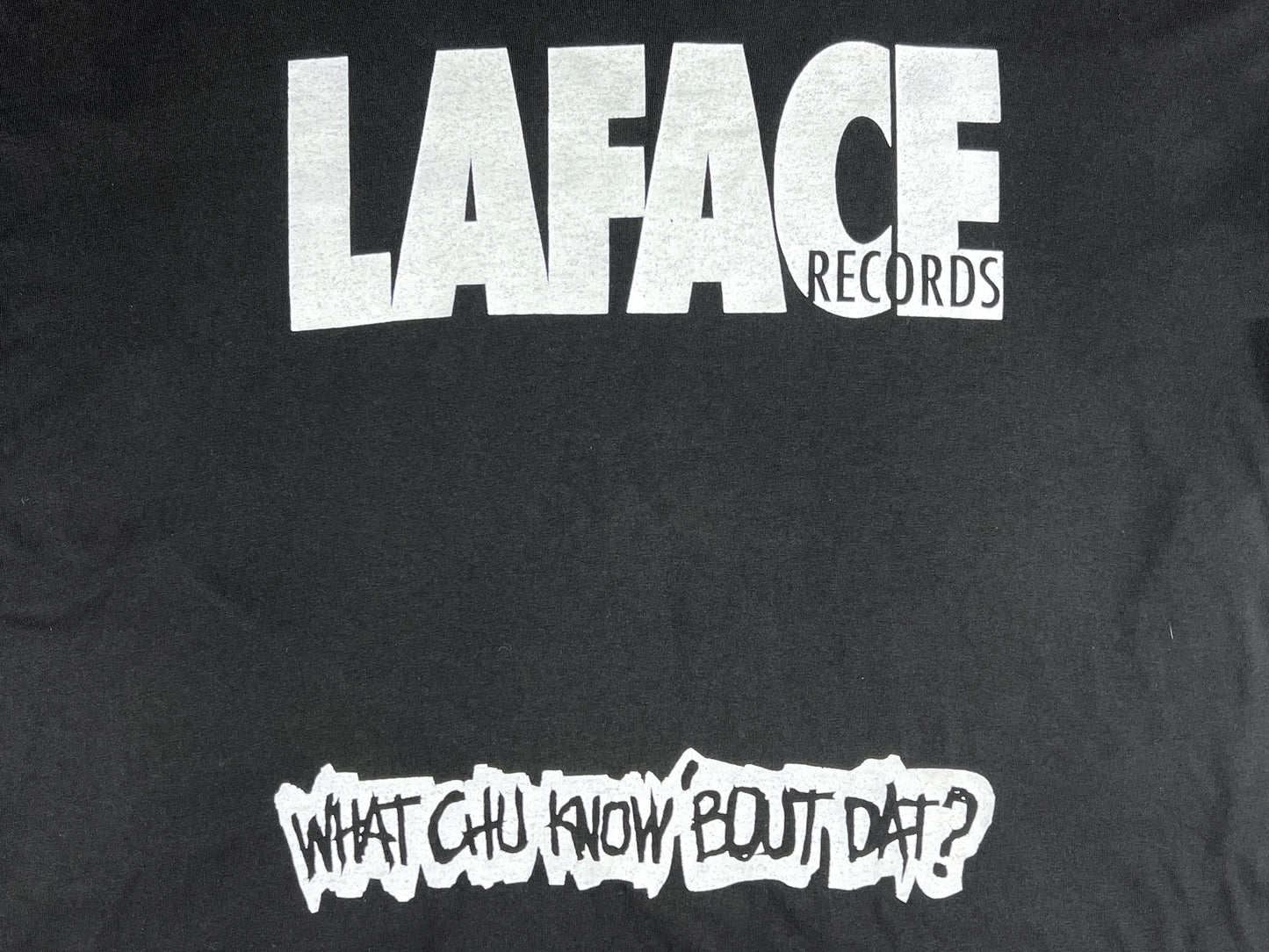 VTG '90S LA FACE RECORDS T-SHIRT