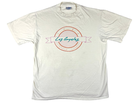 VTG '84 LA OLYMPICS SUMMER GAMES T-SHIRT
