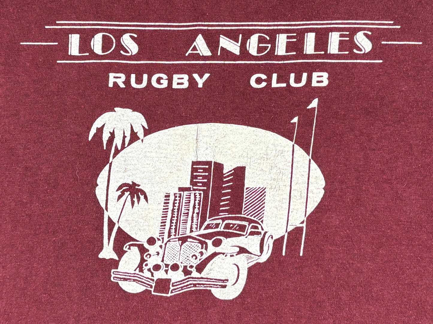 VTG LOS ANGELES RUGBY CLUB T-SHIRT