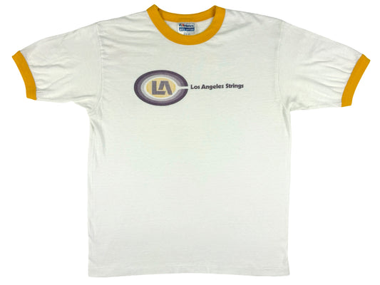 VTG TENNIS LOS ANGELES STRINGS RINGER T-SHRIT
