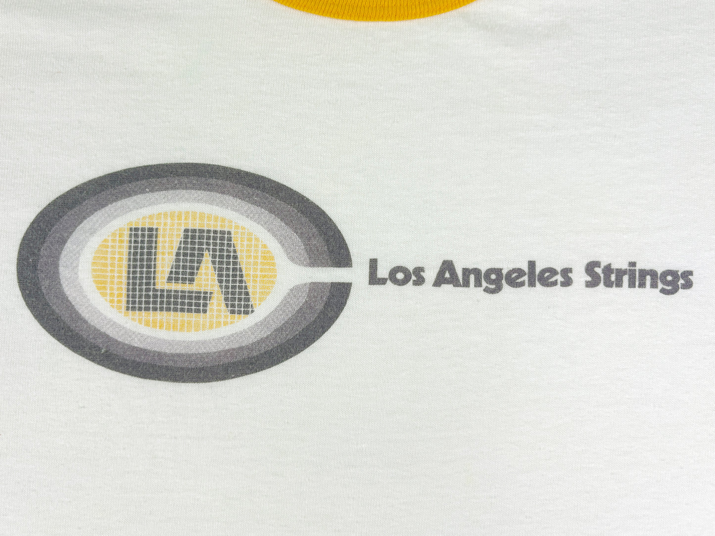 VTG TENNIS LOS ANGELES STRINGS RINGER T-SHRIT