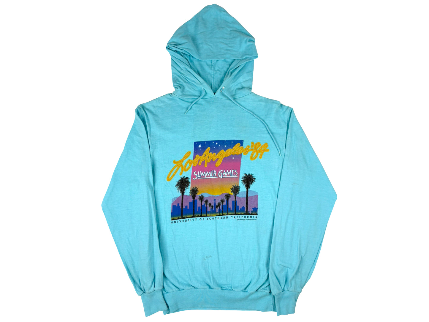VTG '84 LA SUMMER GAMES HOODED SHIRT