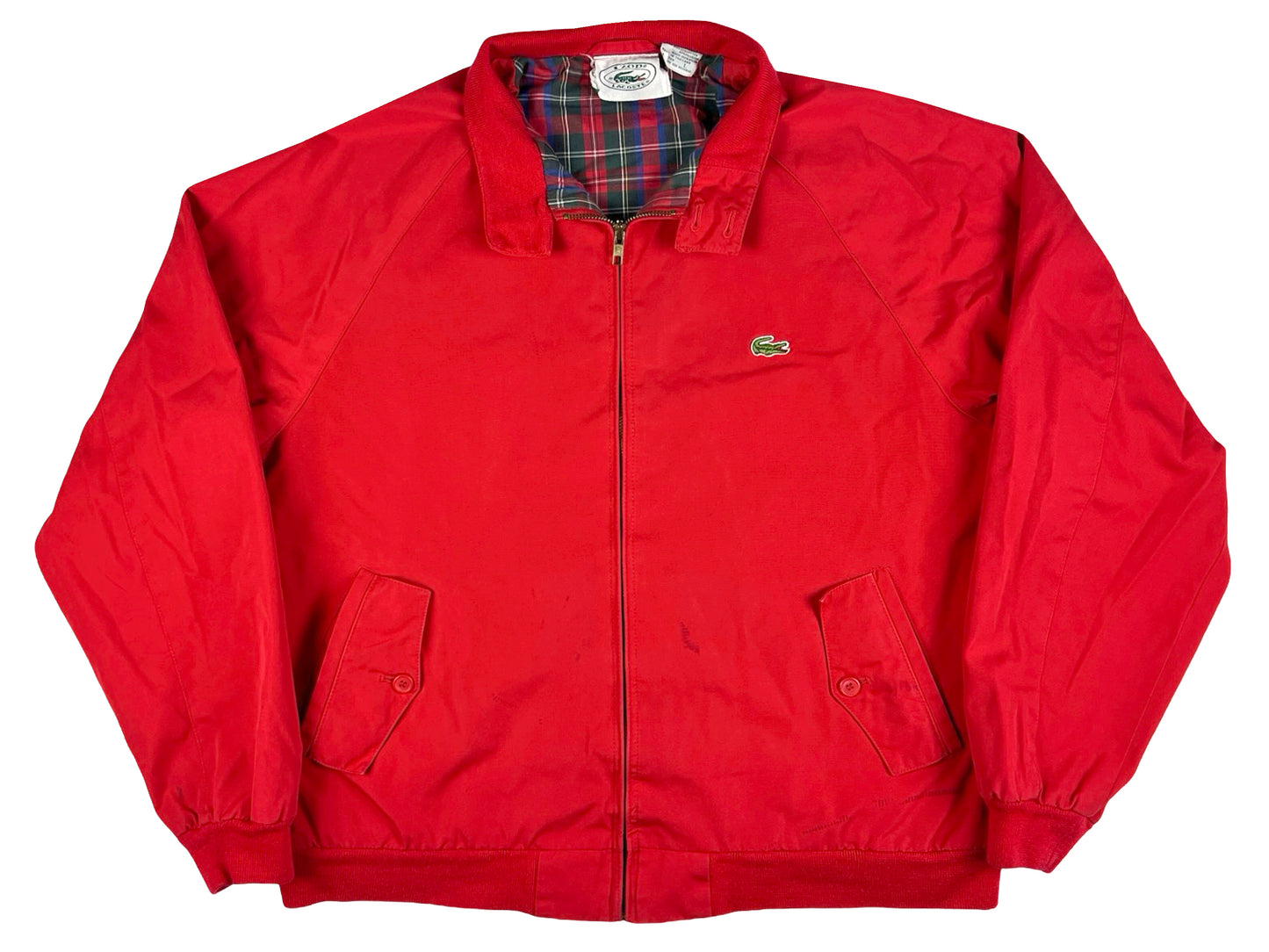 IZOD LACOSTE RAGLAN JACKET