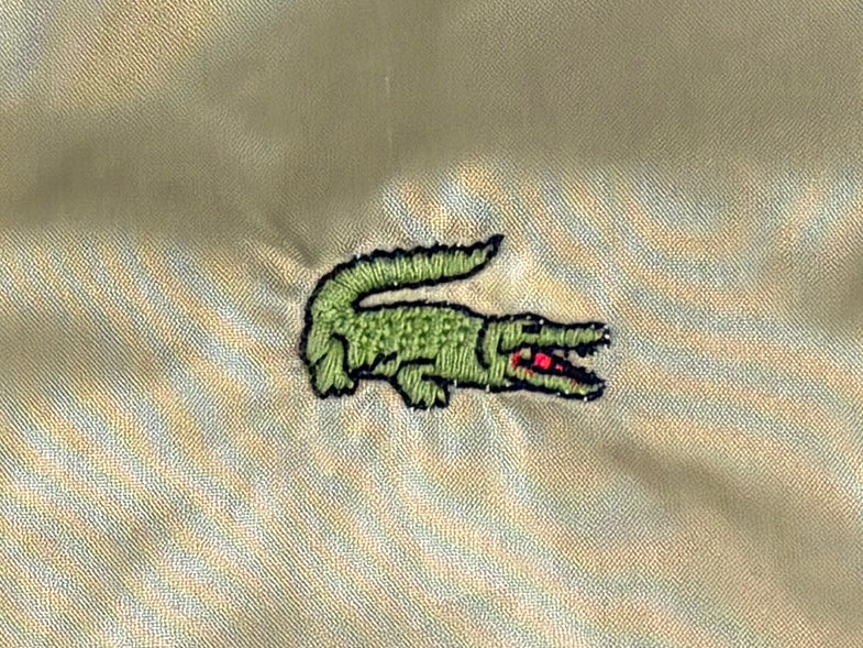 LACOSTE WINDBREAKER