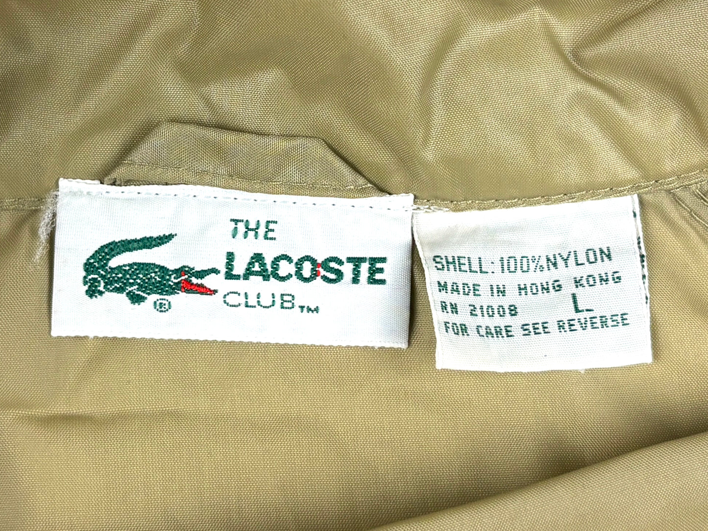 LACOSTE WINDBREAKER