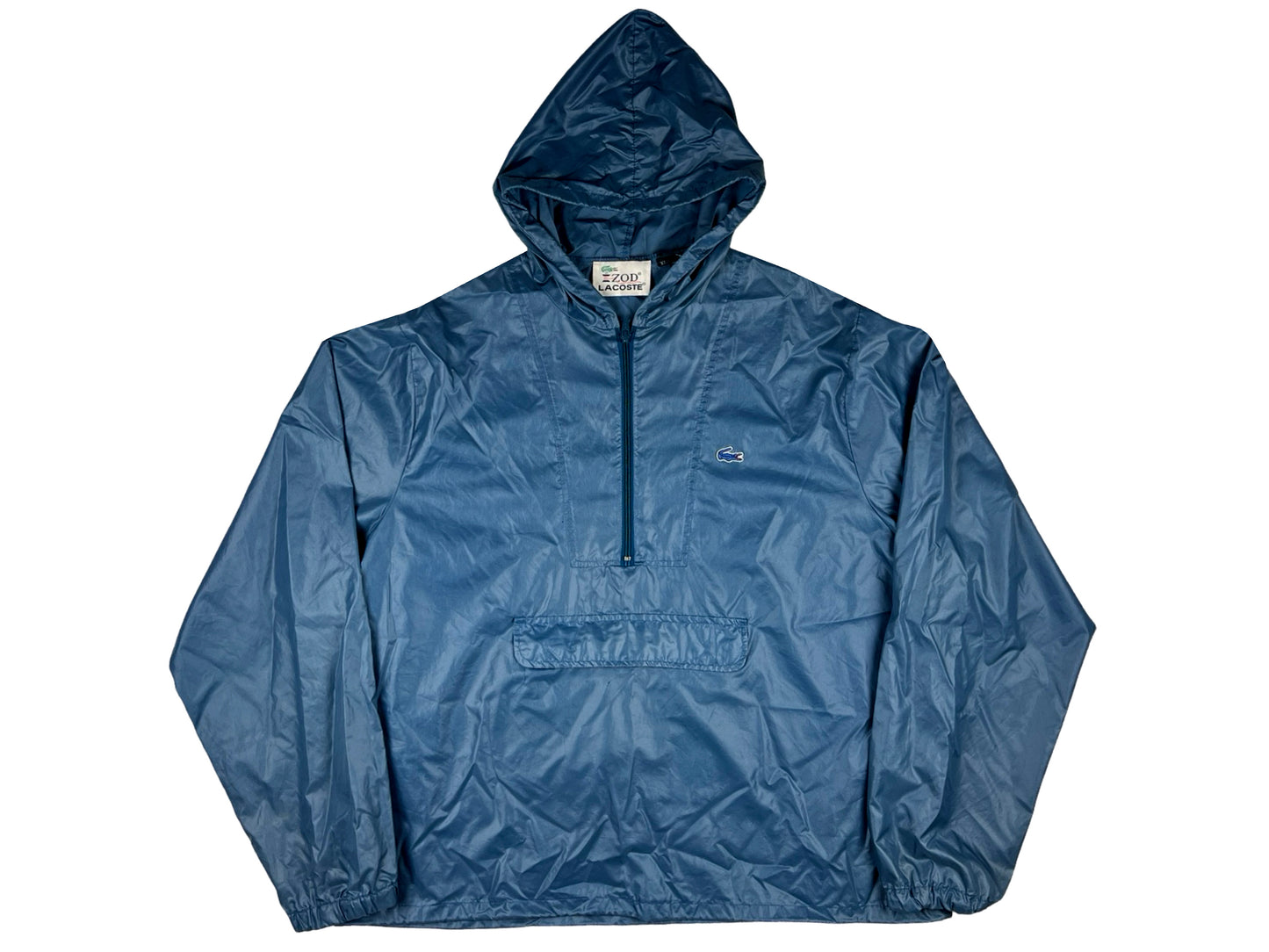 VTG IZOD LACOSTE NYLON JACKET