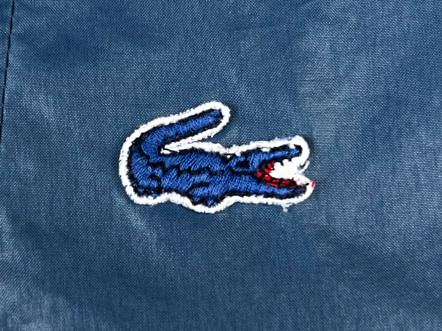 VTG IZOD LACOSTE NYLON JACKET