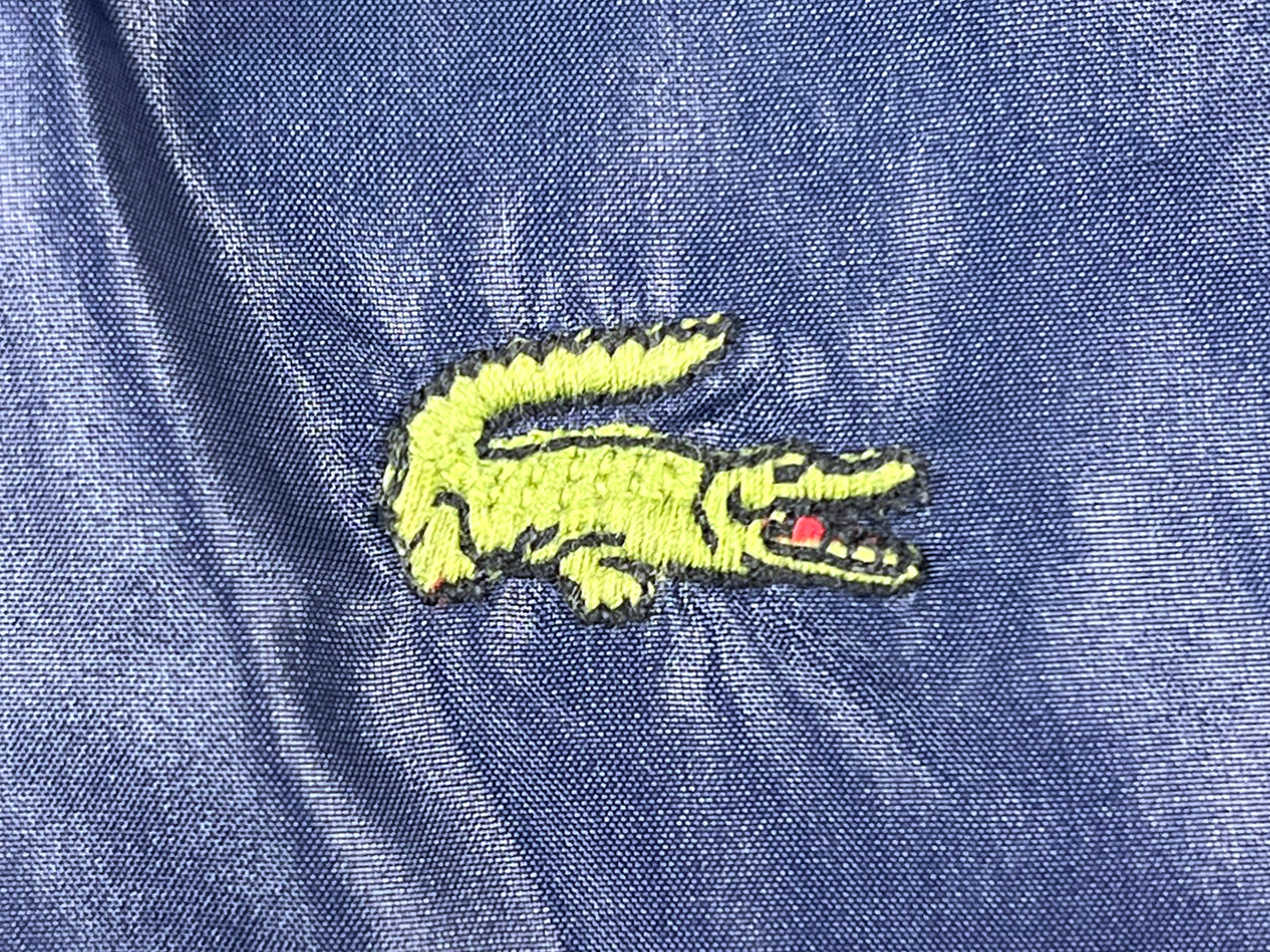 VTG LACOSTE NYLON JACKET