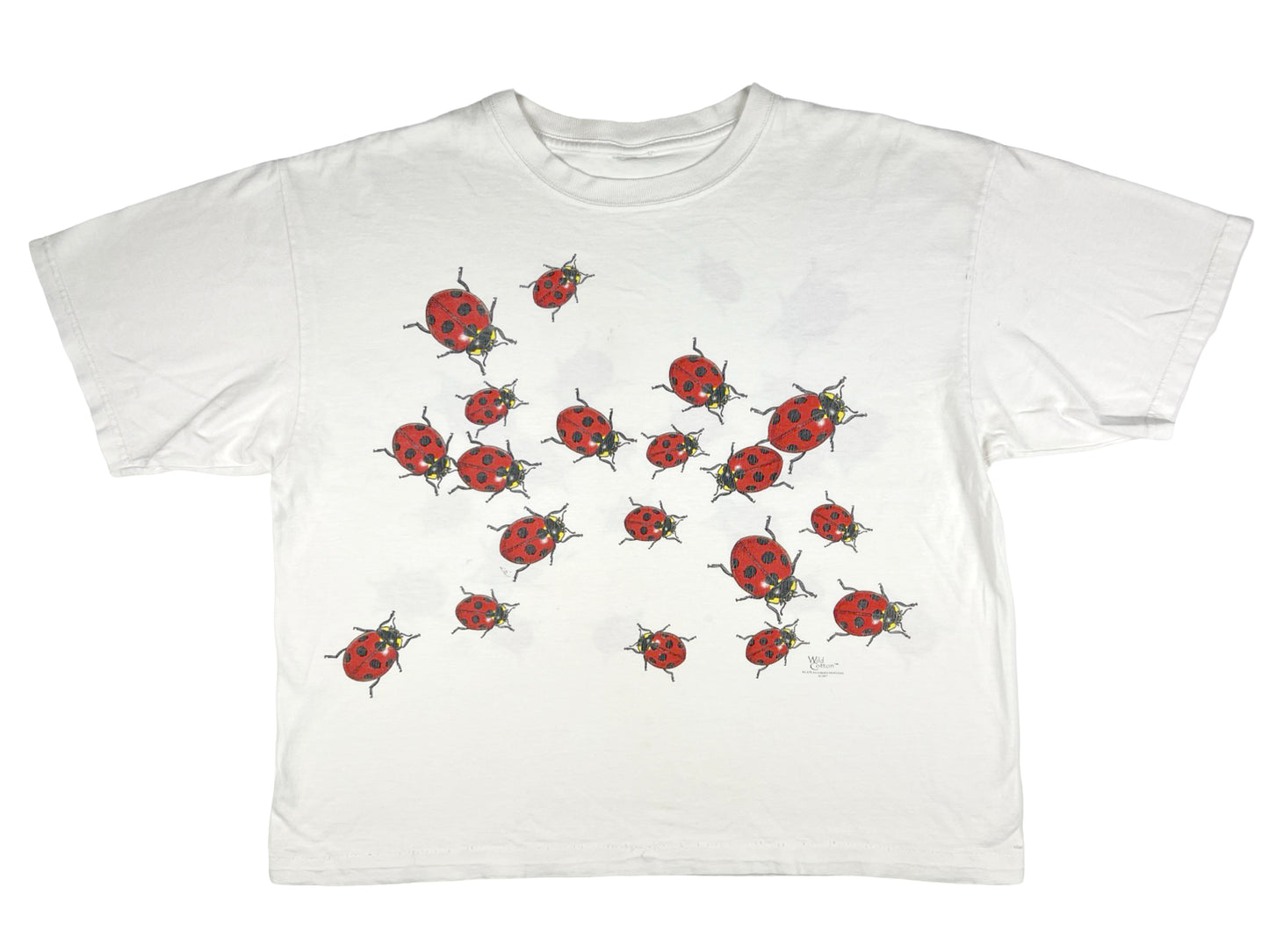 VTG '97 LADYBUGS T-SHIRT