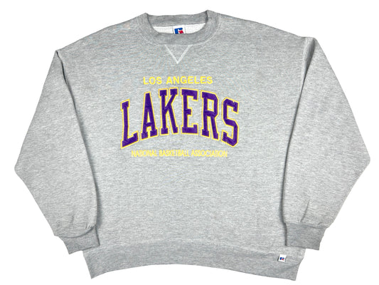VTG LOS ANGELES LAKERS RUSSELL CREWNECK