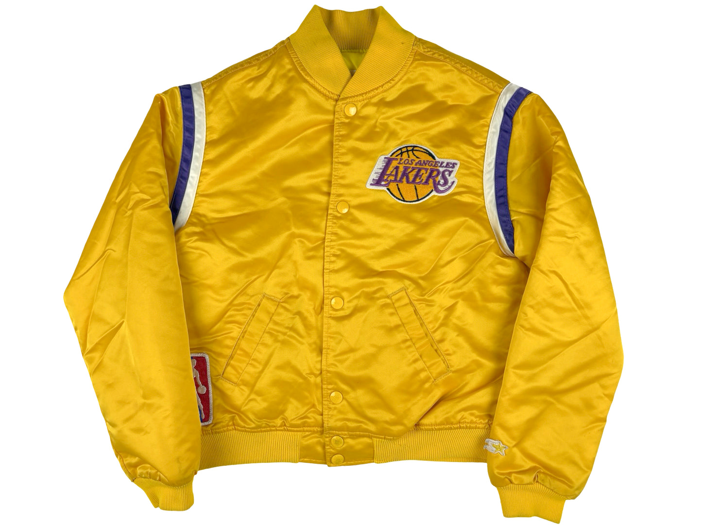 VTG YOUTH STARTER LAKERS JACKET